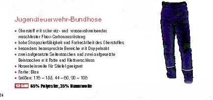 JF Bundhose Beschreibung